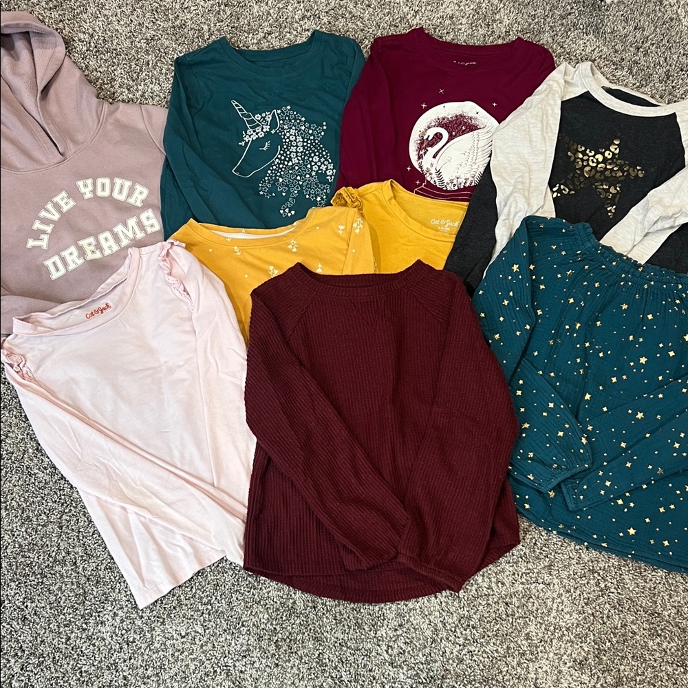Cat & Jack Graphic Tees and Sweaters Collection